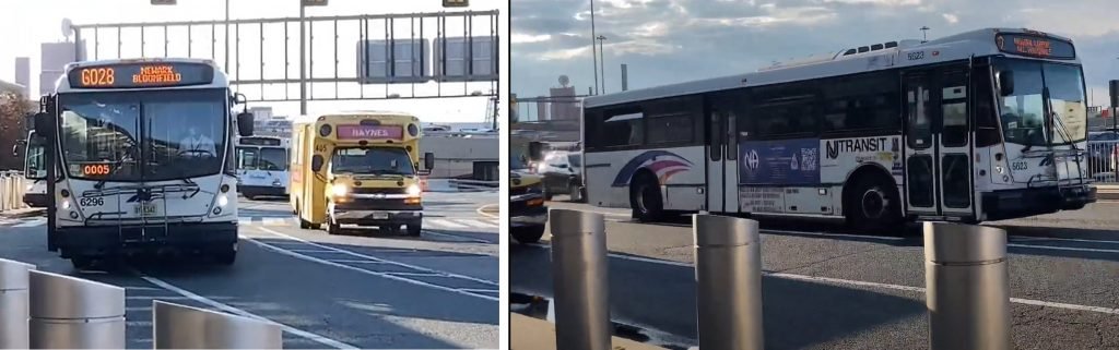 new jersey transit bus newark airport