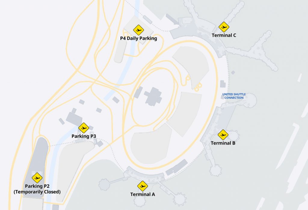 Terminals Maps EWR Newark Liberty Airport 1024x700 