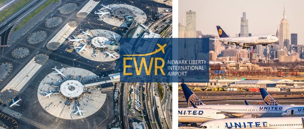 Newark Liberty Airport code EWR