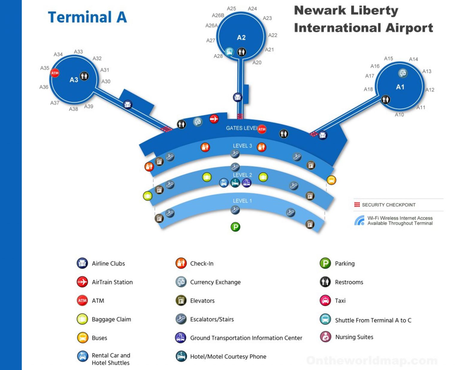 Terminal A Map Ewr Airport 1536x1234 